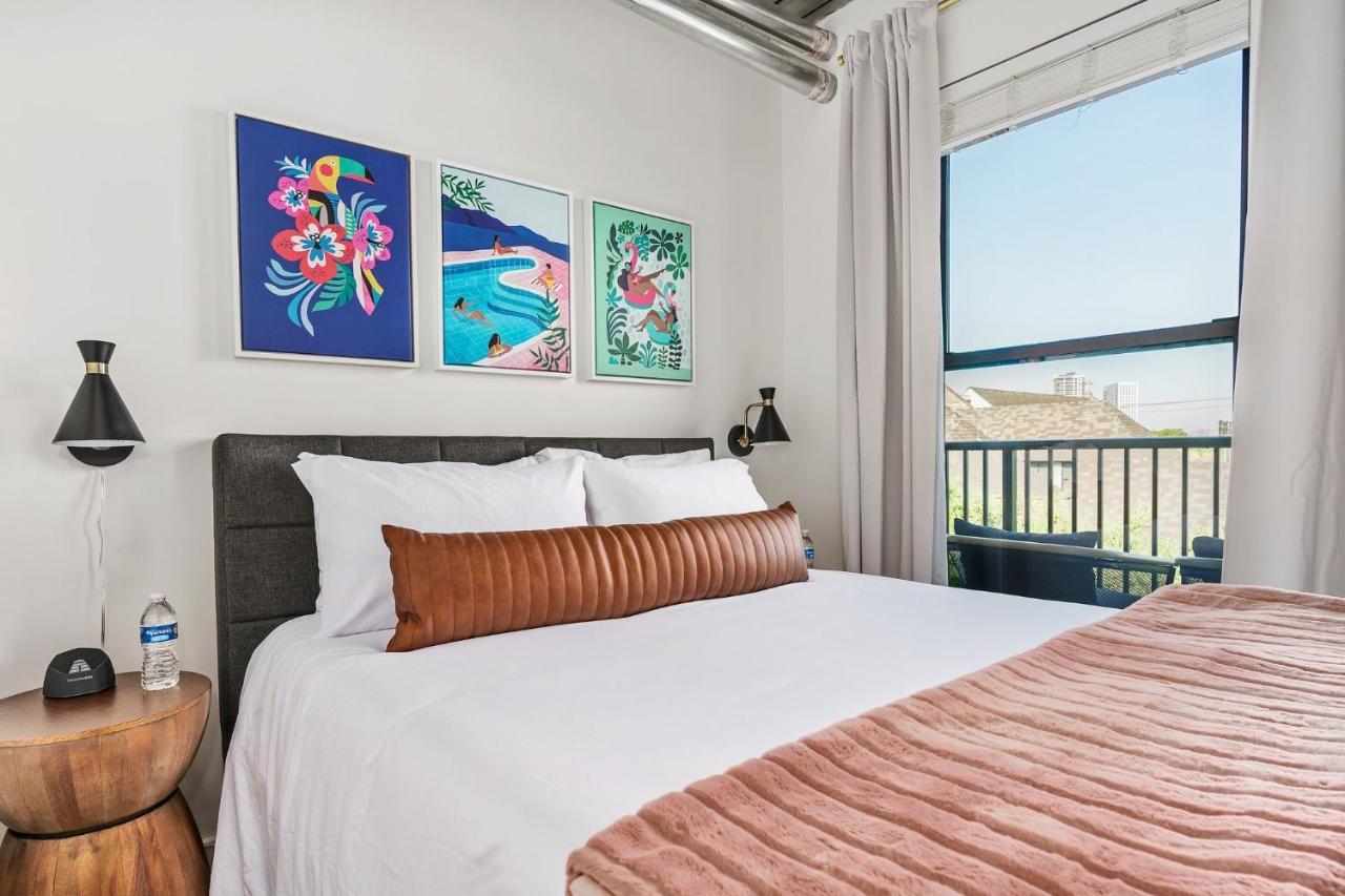 Lodgeur Midtown, Houston - Close To Downtown & Texas Medical Center Ngoại thất bức ảnh