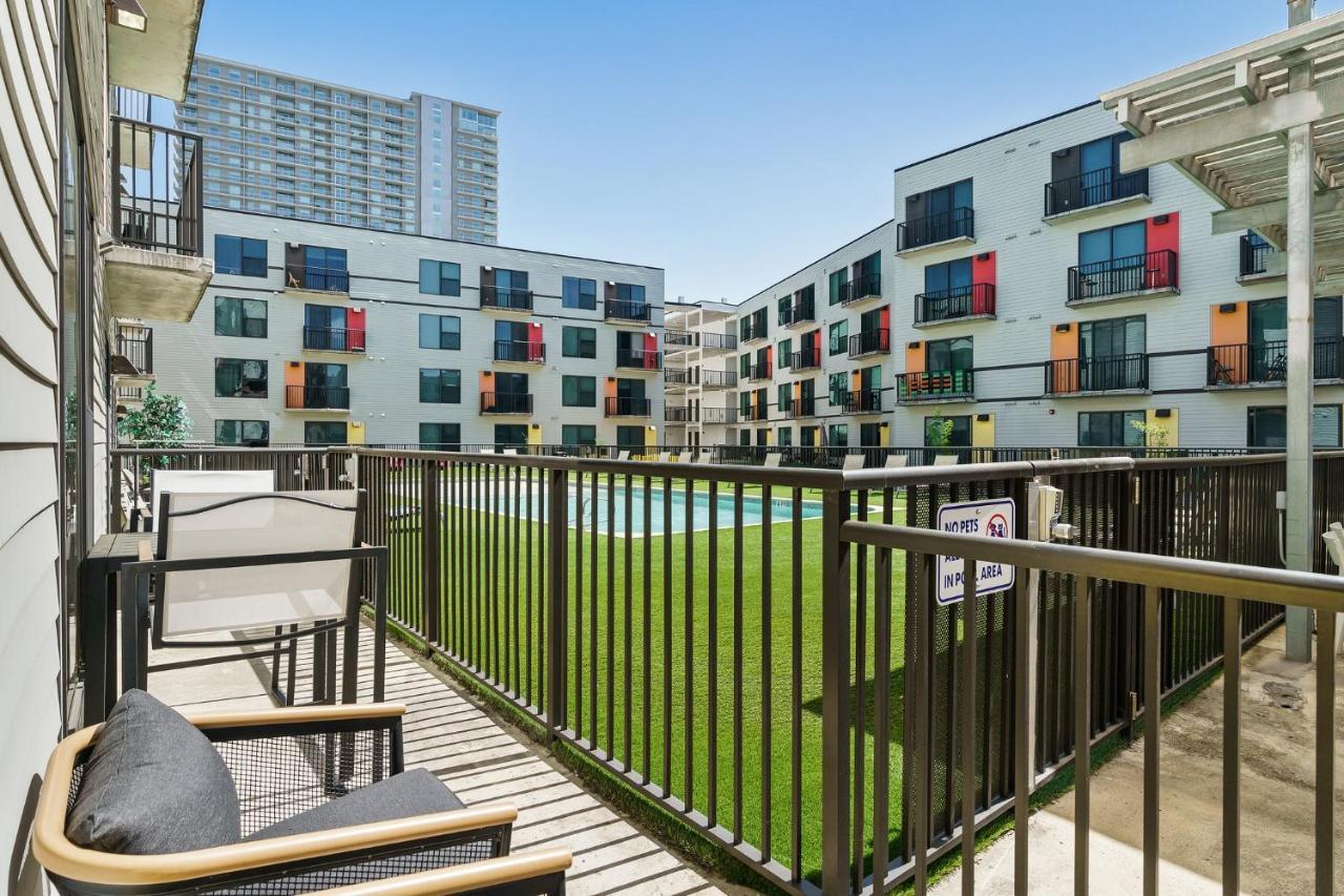 Lodgeur Midtown, Houston - Close To Downtown & Texas Medical Center Ngoại thất bức ảnh