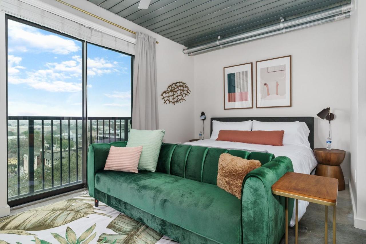Lodgeur Midtown, Houston - Close To Downtown & Texas Medical Center Ngoại thất bức ảnh