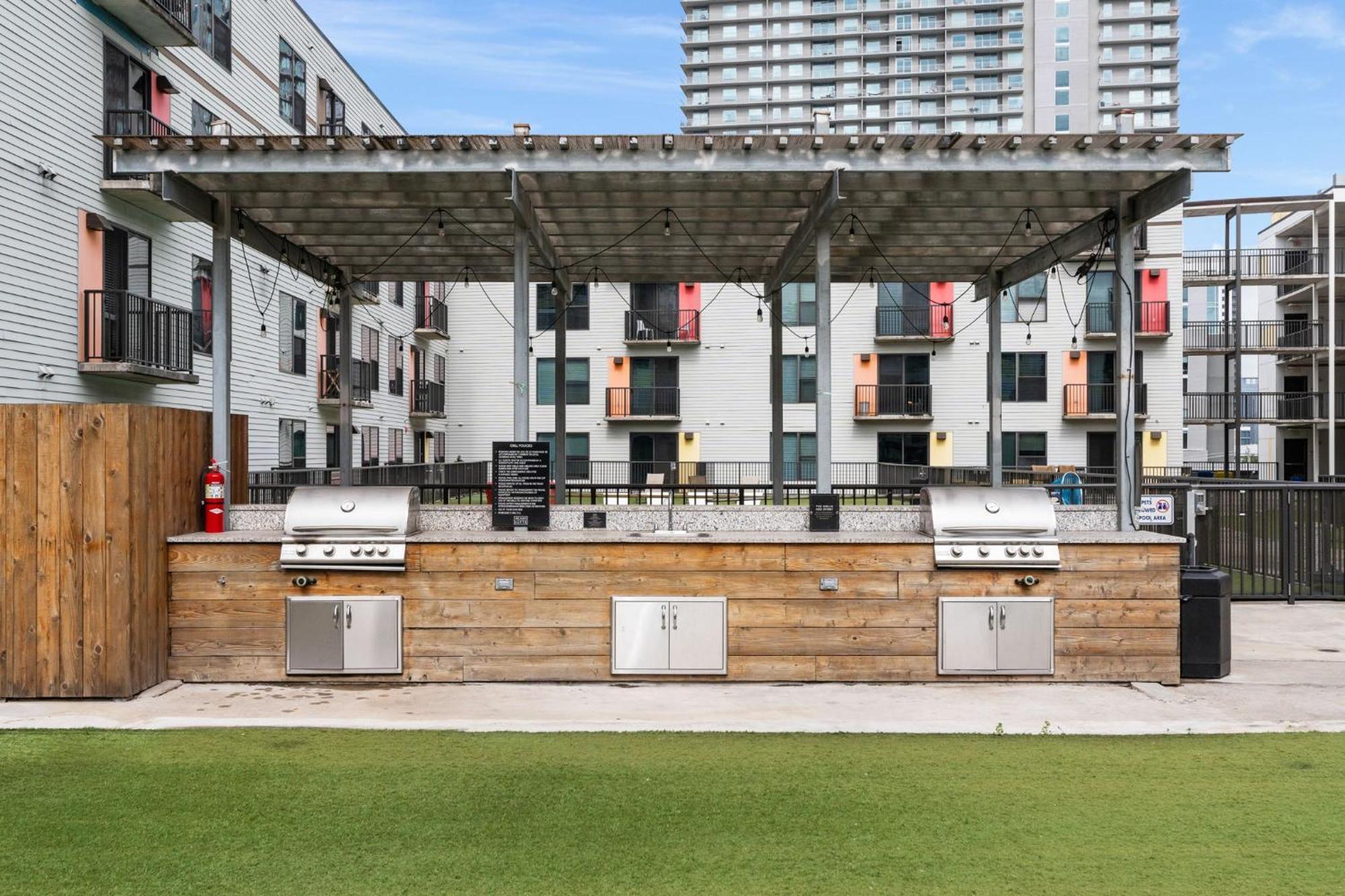 Lodgeur Midtown, Houston - Close To Downtown & Texas Medical Center Ngoại thất bức ảnh